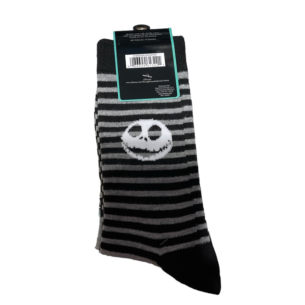 The Nightmare Before Christmas  socks - 2 pairs